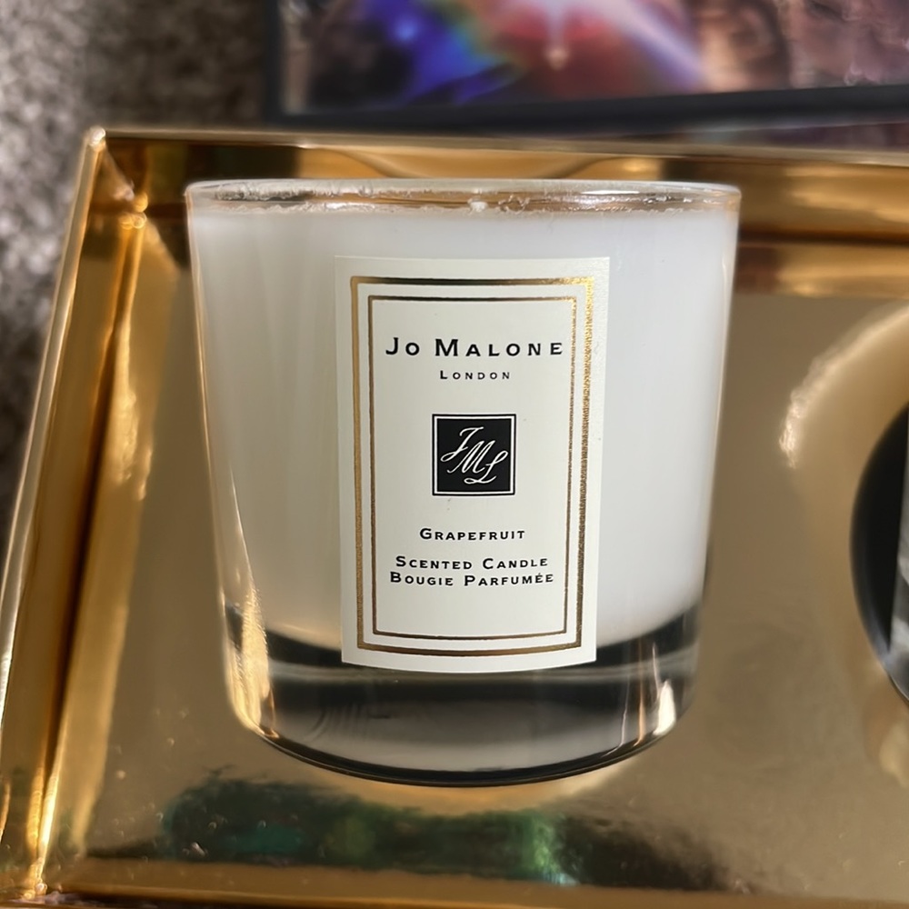 Jo Malone Christmas Candle Collection mini candles set of 5, new with box - Picture 3 of 15